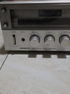 ONKYO 統合アンプ SERVO OPERATIONAL ONKYO 統合アンプ SERVO