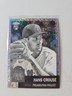 Hans Crouse 2022 Topps Chrome Platinum Black & White Mini-Diamond Card #172