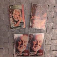 Kenny Rogers Cassette Lot Sealed : The Very Best , Something Inside, Christmas