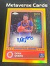 2024 Topps Chrome McDonald's All American Derik Queen Gold Refractor Auto 26/50