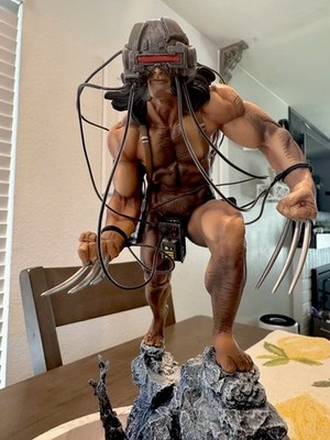 Bowen Designs Marvel Comics Lab Wired Weapon X Statue Wolverine