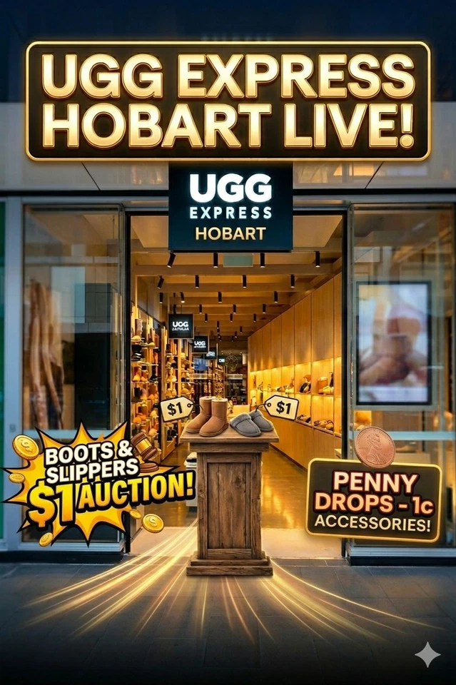 Winter Warmers & Family Essentials: $1 Start UGGs & $0.01 Penny Drops!
