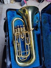 Yamaha YEP-321 Series 4-Valve Euphonium Lacquer with Hard Case From Japan Used