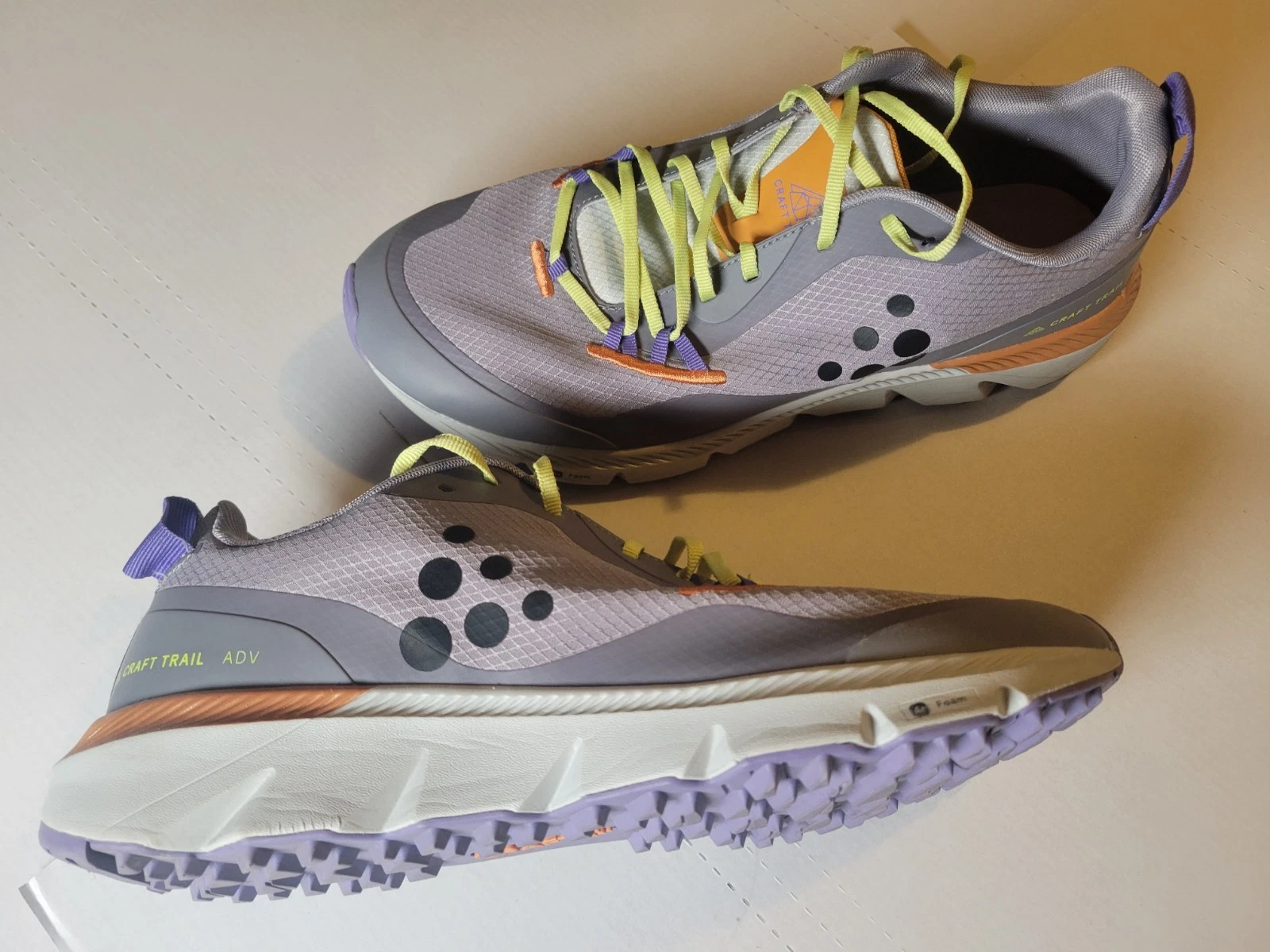 CRAFT Men's Advantage ADV Nordic Trail Shoes size 11 - 10.5
Opens in a new window or tab