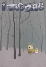 Zig Zag #2 VF; AdHouse | J. Chris Campbell - w/Bag+Board