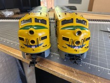 GAUGE 1 MARKLIN MAXI LOT OF 2 UP F'S 1465 POWERED 1470 DUMMY SEE PICS/READ!!!