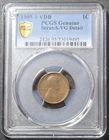 1909-SVDB Lincoln Cent, PCGS VG Detail