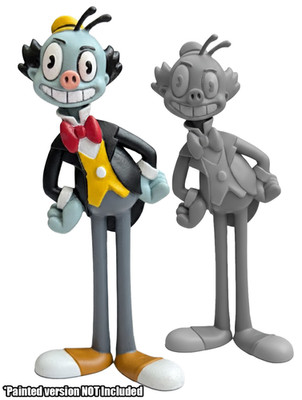 Dr Doctor Who Mr Ring A Ding Custom Figur Lux 3d gedruckt 90cm 5,5'' Scale TARDIS