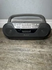 Sony CD Radio CassetteCorder CFD-S05 Player FM/AM Recorder Boombox TESTEDWORKING