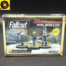Mojave Companions: Boone, Arcade, Cass (NIB) - #144687 - Fallout: Wasteland W...