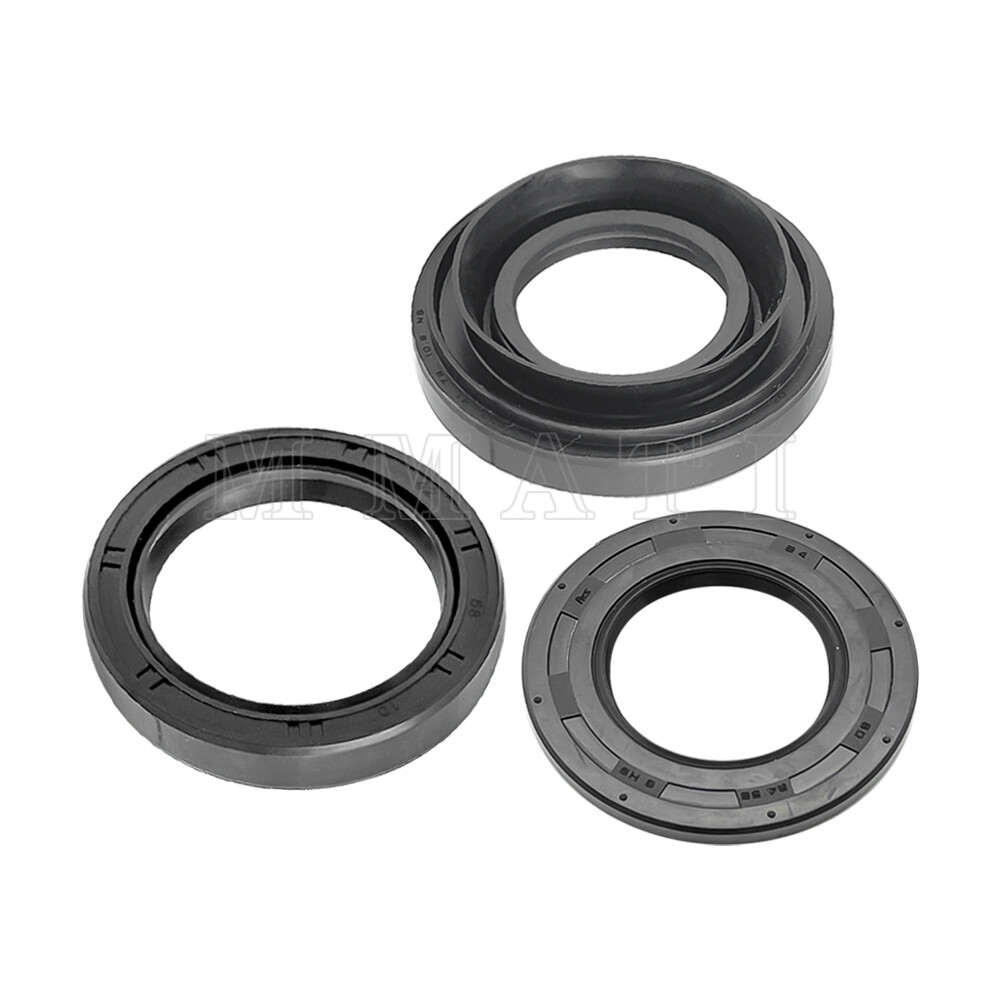 Aazon.co: DEOOSKY Rear Axle Brake Dru Wheel Seal Bearing O-Ring Kit Replaceent For Honda