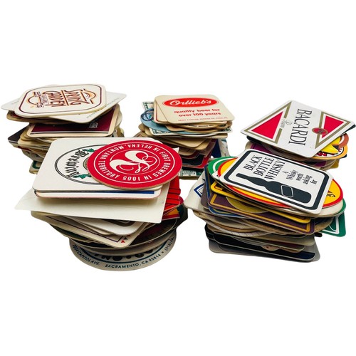 200+ Beer Coaster Lot Vintage New Bar Pub Brewery USA Europe Malt Ale Lager Rum - Picture 2 of 12