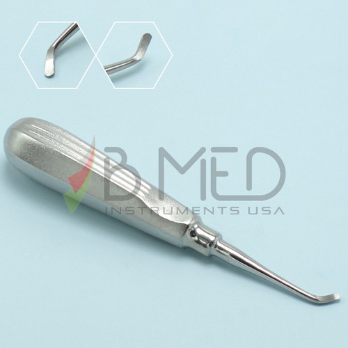 Dental Miller Apexo Root Elevators East West #73 & #74 Tooth Surgery B Med - Picture 6 of 9