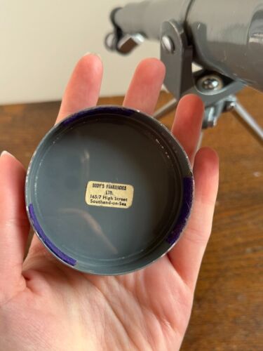 Classic Black Telescope with Tripod for Stargazing and Observation - Picture 6 of 8