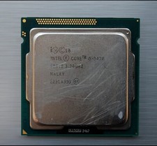 Intel Core Processor i5-3470 6MB Cache 3.20 GHz Quad Core FC LGA 1155 SR0T8