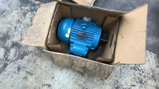 Weg 00518ET3E184T-W22 5 HP AC Motor 1800 RPM 4P 3 PH 182/4T 208-230/460 V TEFC