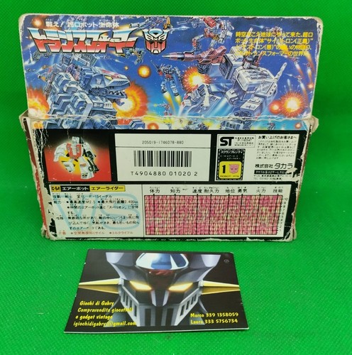 Transformers C-54 Aerialbot Pentajet Air Rider Cybertron Scramble City Takara. - Imagen 4 de 8
