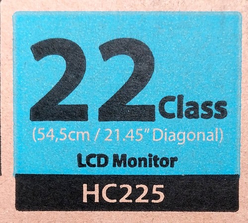 Hannspree HC 225 HFB computer monitor 54.5 cm (21.4") 1920 x 1080 pixels Full HD - Picture 14 of 17