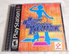 Dance Dance Revolution Konamix (PlayStation 1 PS1, 2001) Complete