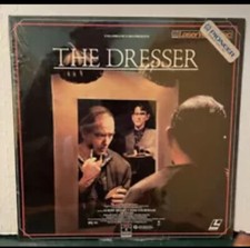 The Dresser -Laserdisc -AlbertFiney Tom Courtenay -Brand NewSealed