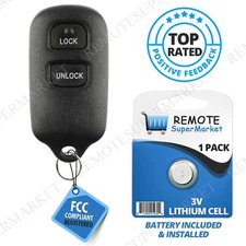 Replacement for Toyota 04-06 Scion xA xB 00-05 Celica Echo Remote Car Key Fob