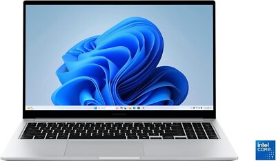 SAMSUNG Galaxy Book4 Laptop PC 15.6'' Intel 10-core Ultra 7-150U 16GB 512GB SSD