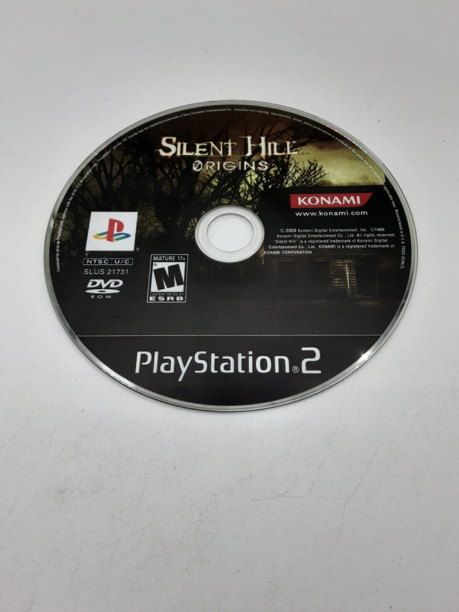 Silent Hill Origins PS2 Disk Only Disc PlayStation Konami Horror 