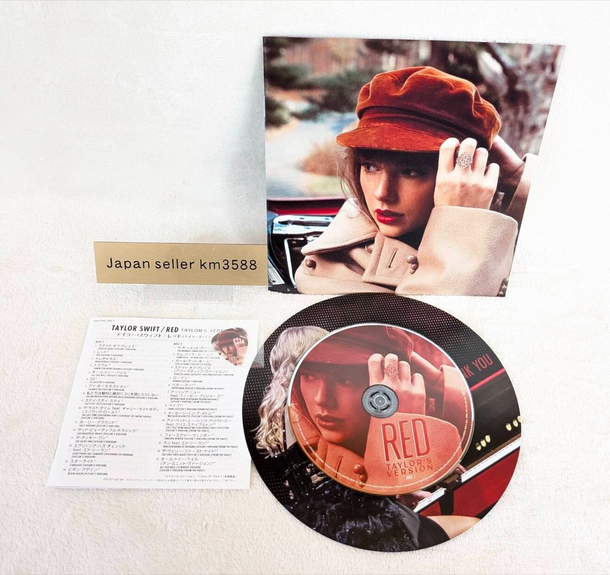 Taylor Swift /レッド テイラーズ・ヴァージョン デラックス Red 419hvRJ9inL._UF1000,1000_QL80_.jpg