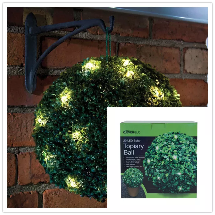 Solar topiary 2024 stake lights