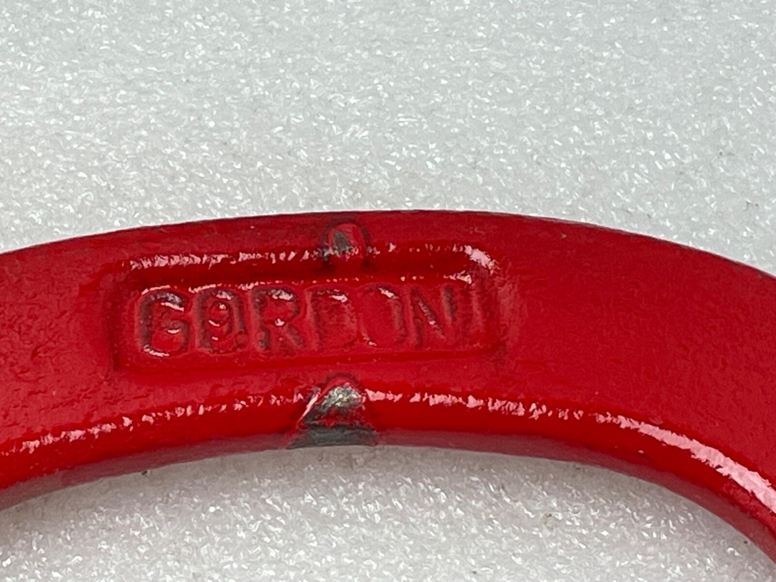 New VTG Official GORDON SPIN ON Droped Matched Horseshoes w/ Pitching