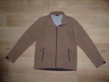 SCHÖFFEL Herren Stretch Jacke Softshelljacke Braun Gr.50 **TOP** OB