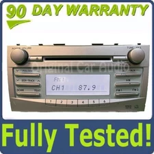 BLEMISHED Toyota Camry OEM AM FM Radio Receiver CD Player 11815 2007 2008 2009