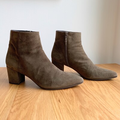 stuart weitzman green boots