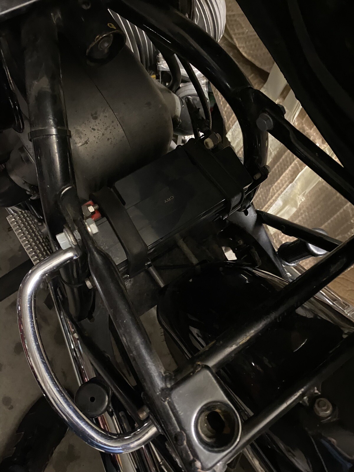 BMW R75/5 con accessori originali foto 3