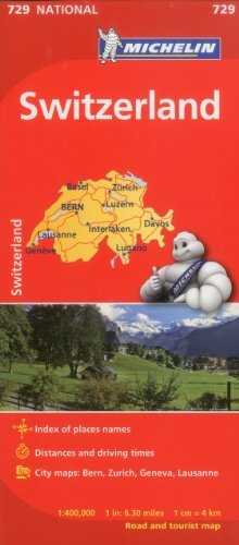 Libri Suisse-Switzerland 1:400.000
