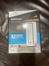 USED GOOD Motorola ARRIS SURFboard SB6141 DOCSIS 3.0 Cable Modem 1.4gb