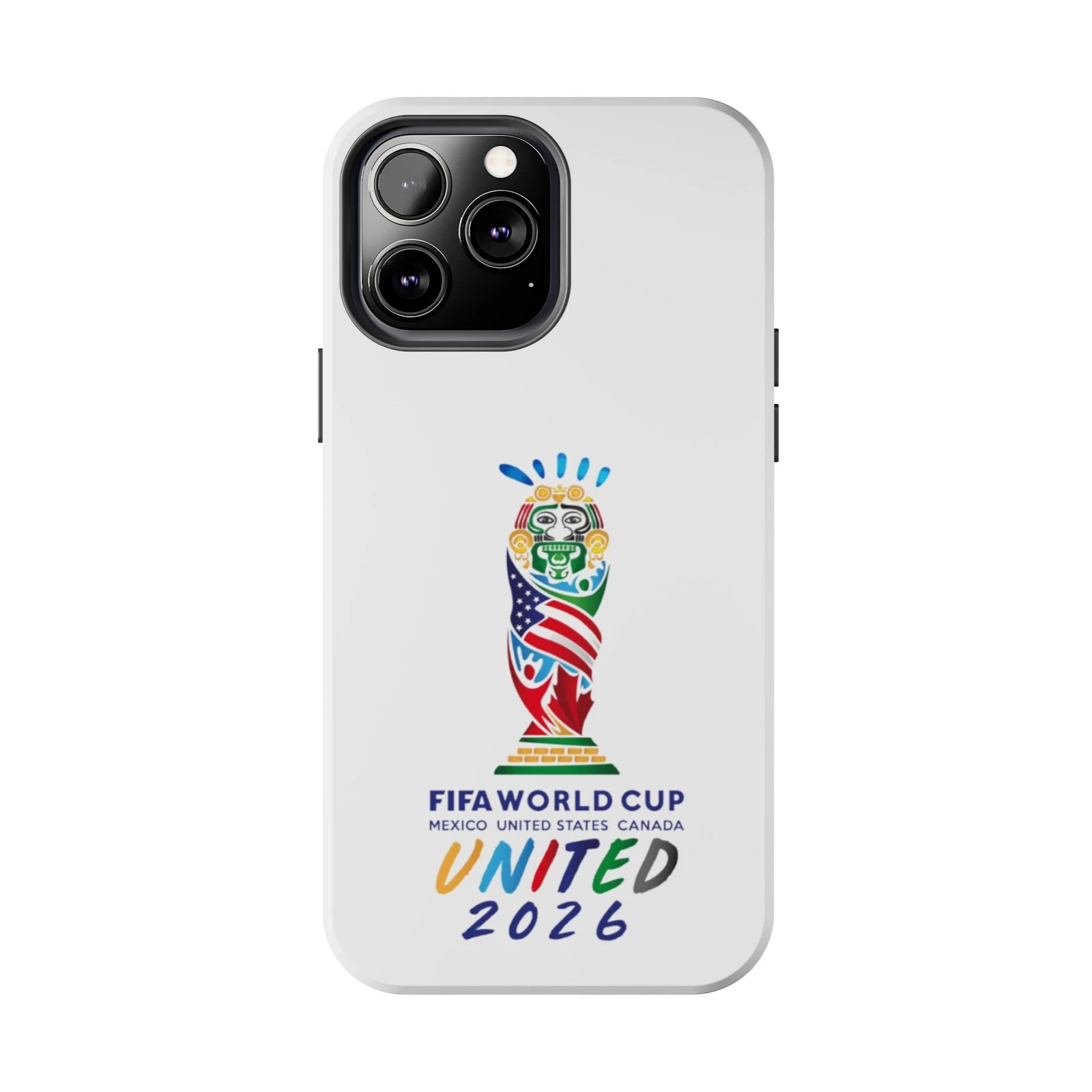 FIFA World Cup2026 Tough Phone Case,United States Canada 2026, Soccer Enthusiast