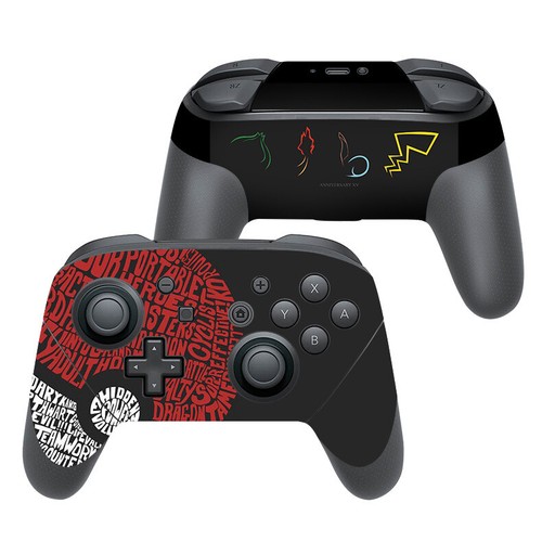 Decal for Nintendo Switch Pro Cover Film Skin Sticker Controller Protective - Afbeelding 41 van 94