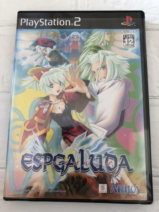 Espgaluda Playstation 2 ese Import PS2 Cave Arika STG JP US Seller 
