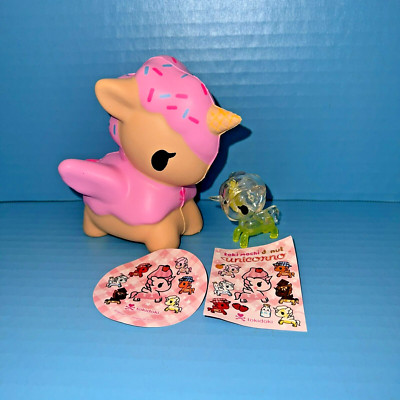 Tokidoki Unicorno Toki Mochi Donut Lemonatta 1.75'' Figure New w/ Squishy