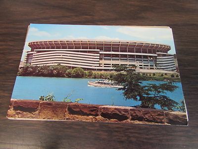 THREE RIVERS STADIUM - THE NATIONS FINEST - PITTSBURGH PA -  POST CARD