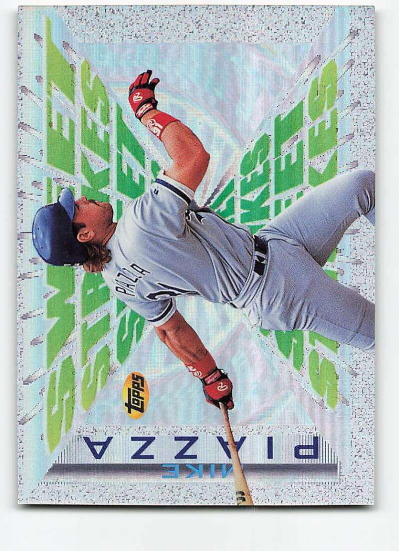 1997 Topps Sweet Strokes #SS12 Mike Piazza NM-MT Dodgers  