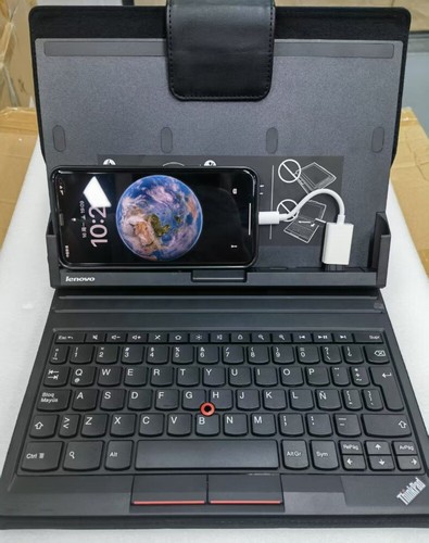 Étui folio clavier tablette Lenovo ThinkPad original pour Apple IOS et Android OS - Photo 7/16