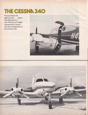 Cessna 340 Aircraft Report 6/30/2024j