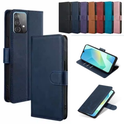 Für Samsung Handy Tasche Schutzhülle Case Cover Wallet Etui Hülle Tasche