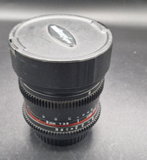 Walimex Pro 8 mm Objektiv  T 3.8 CS Fish Eye Canon