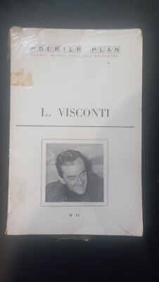 KINO. VISCONTI. ERSTER PLAN NR. 17. 1961.