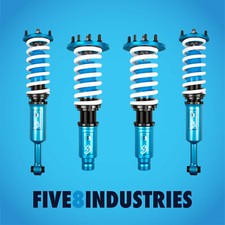 Five8 Industries Coilovers Height Adjustable For Acura Tsx 2004-2008 Cl9