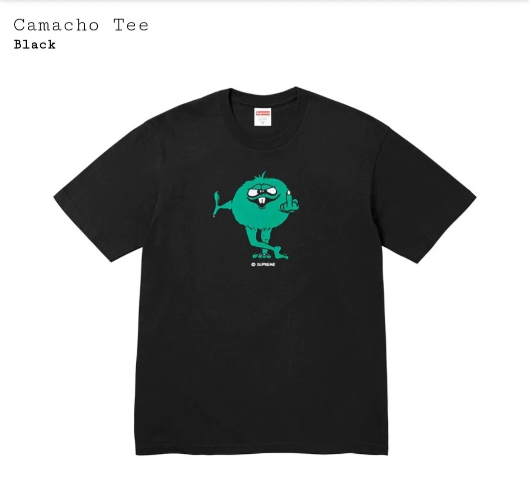 Tee shirt Supreme Camacho (noir) ~ TAILLE S *NEUF*