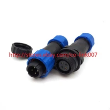 SD13 4pin Waterproof Connectors High voltage Power Connector AC/DC Current Plug